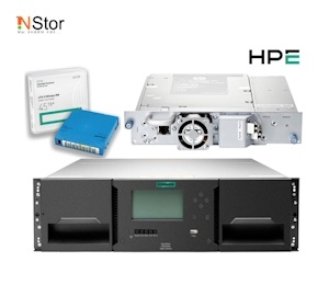   HPE MSL3040 LTO-9    -  NStor